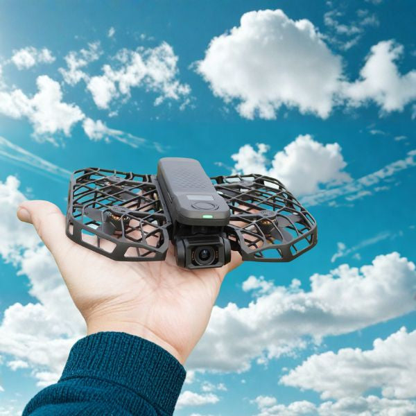 Air X1 PROMAX Drone with Camera, 192g 8K Foldable Sports Camera with 15 Automatic Modes, 42 km/h Tracking, OmniTerrain Flight, Collision Detection, Autonomous Sports Drone (Combo Fly Joy)