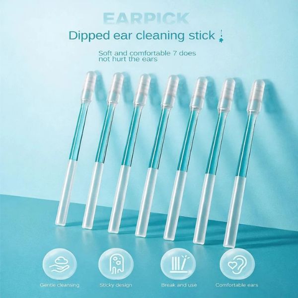 Cleaning Sticks – Gentle, Visible Ear Care