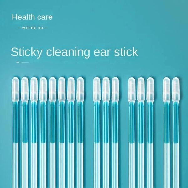 Cleaning Sticks – Gentle, Visible Ear Care