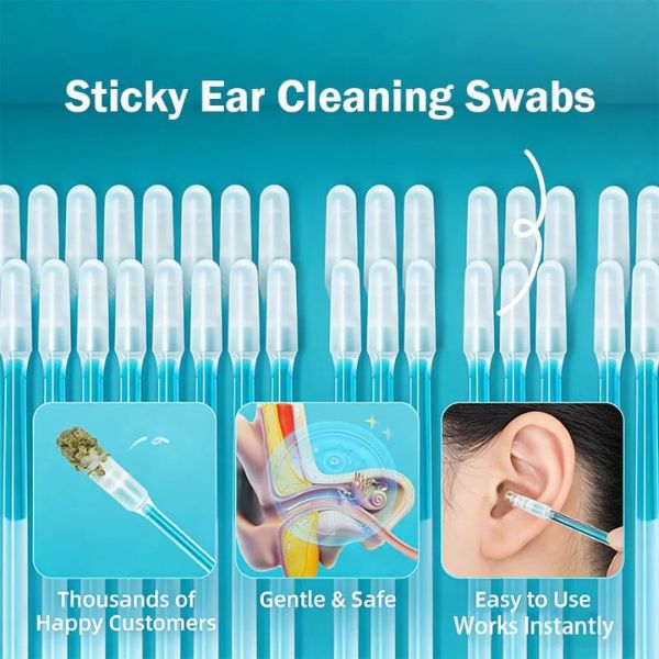 Cleaning Sticks – Gentle, Visible Ear Care