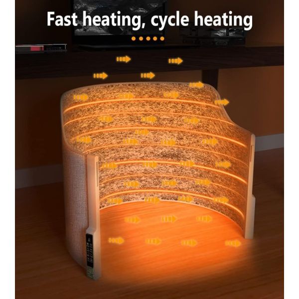 Portable Winter Cushion Comfortable Foldable Electric Heater