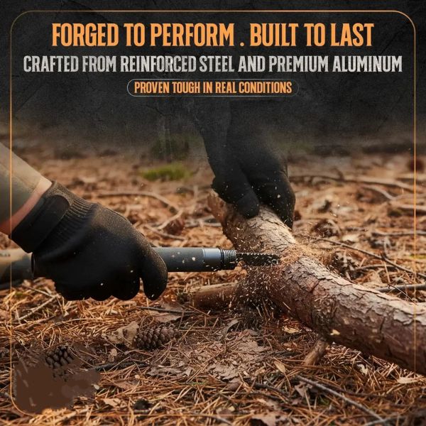 ⏰ Limited Time Offer – 50% Off! 🎉MULTI-FUNCTIONAL TACTICAL SURVIVAL STICK