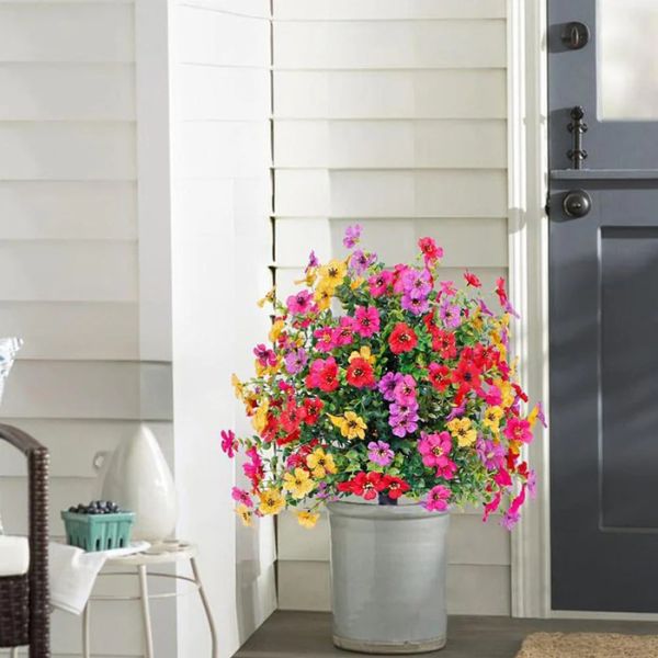 💐No-Fade Outdoor Hanging Flowers🌸☀️– Effortless Beauty