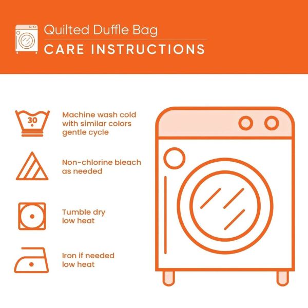 Hippie Journey Quilted Duffle Bag - Unique Edition