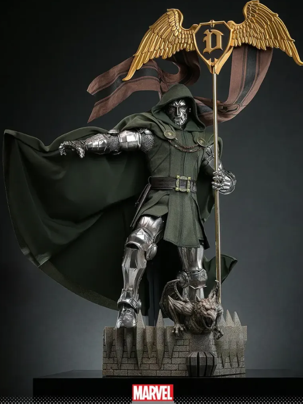 Upgrade Your Doctor Doom – Higher-Quality Cape and Power Scepter