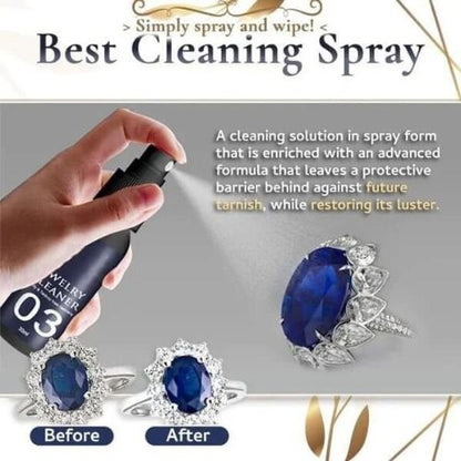 Jewelry Cleaner Spray