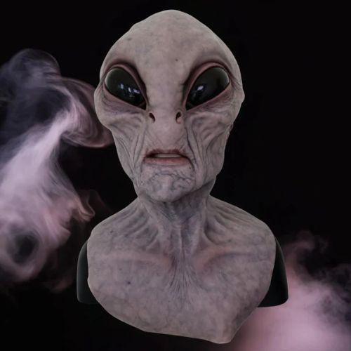 Alien Area-51 Mask