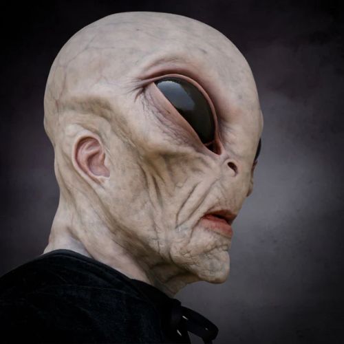 Alien Area-51 Mask