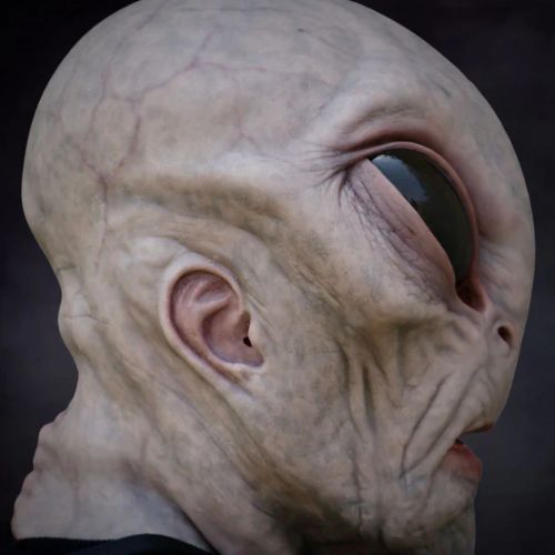 Alien Area-51 Mask