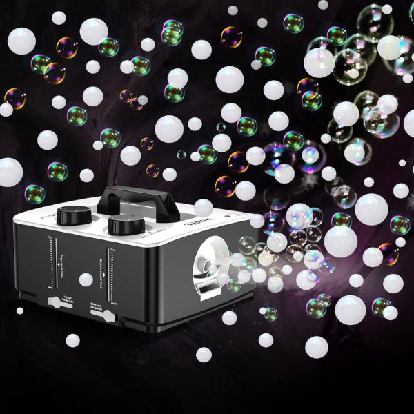Fog + Bubble Combo Machine – Make Every Party Magical!