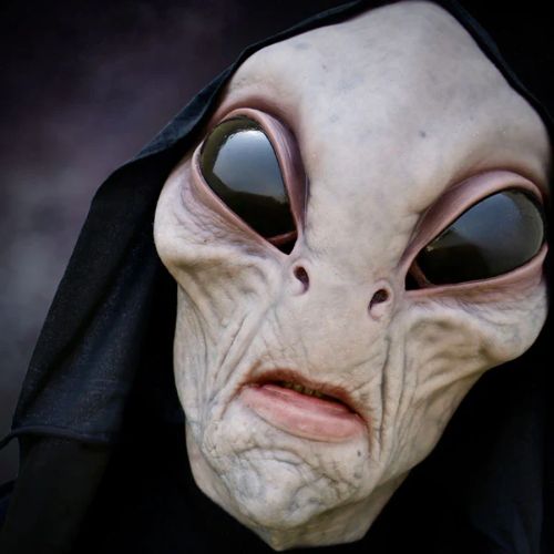 Alien Area-51 Mask