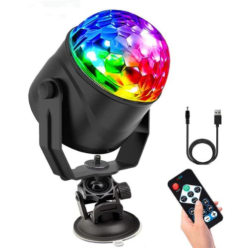 🎄 FESTIVE FEAST DEAL! 50% OFF 🔥Colorful Rotating Magic Disco Ball Light