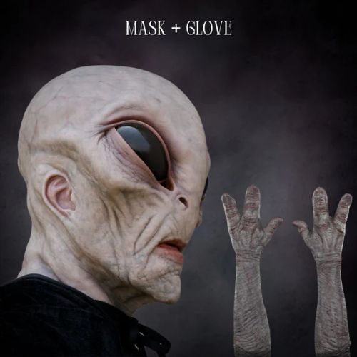 Alien Area-51 Mask