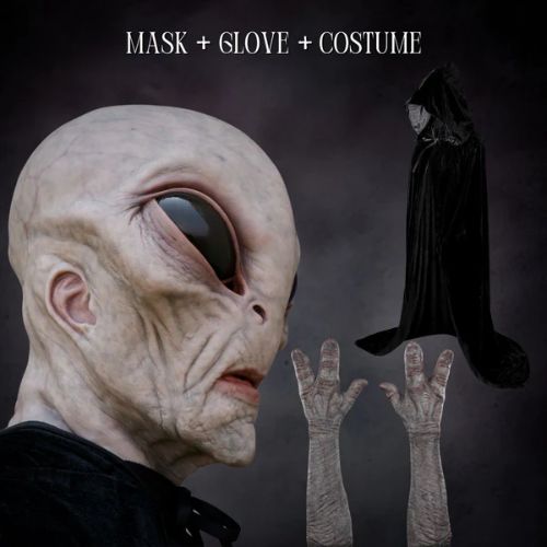 Alien Area-51 Mask