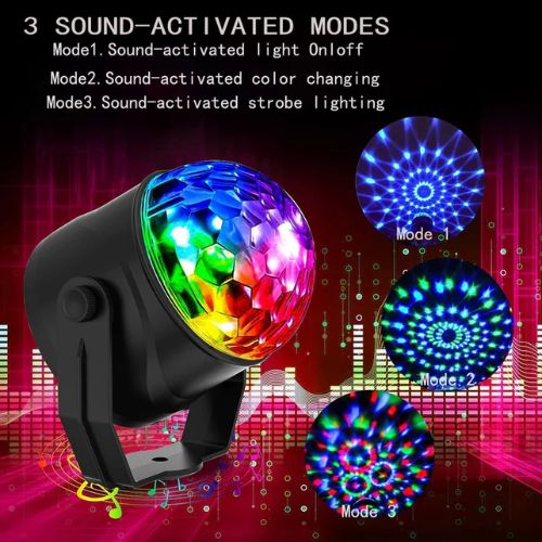 🎄 FESTIVE FEAST DEAL! 50% OFF 🔥Colorful Rotating Magic Disco Ball Light