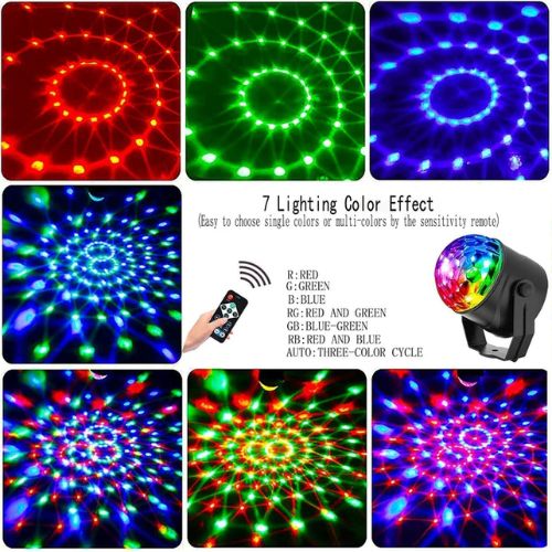 🔥FESTIVE FEAST DEAL! 50% OFF 🔥Colorful Rotating Magic Disco Ball Light