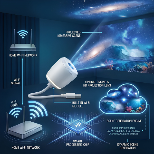 Cosmic Aurora™ HD Smart Dynamic 5D