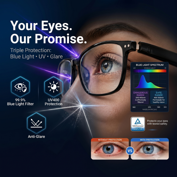 VisionMaxx™ – Smart Translation Sunglasses with AI Zoom