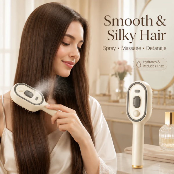 Multi-Function Hair Mist Spray Comb