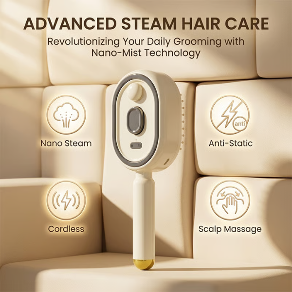 Multi-Function Hair Mist Spray Comb