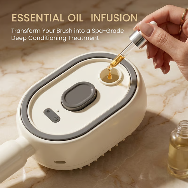 Multi-Function Hair Mist Spray Comb