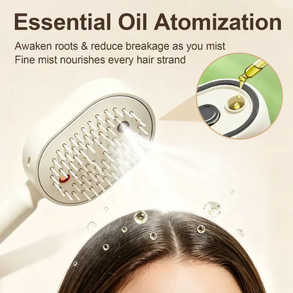 Multi-Function Hair Mist Spray Comb