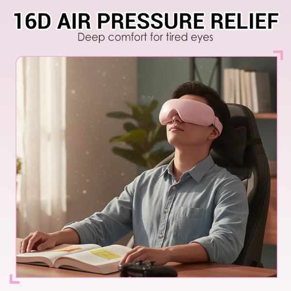 EyeeSmart™ Smart Eye Massager With Music And Heat