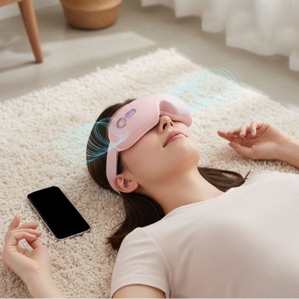 EyeeSmart™ Smart Eye Massager With Music And Heat
