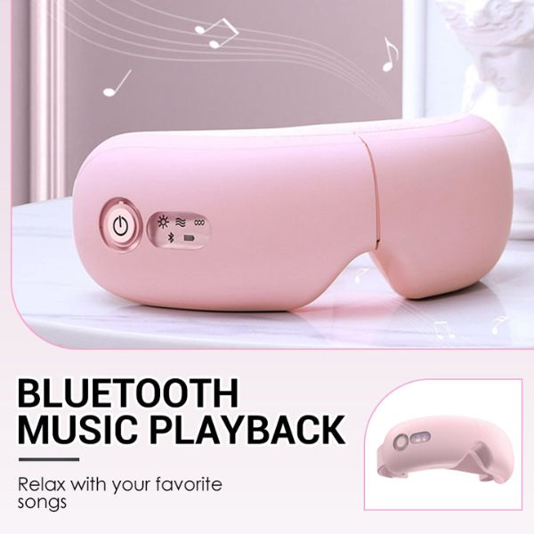 EyeeSmart™ Smart Eye Massager With Music And Heat
