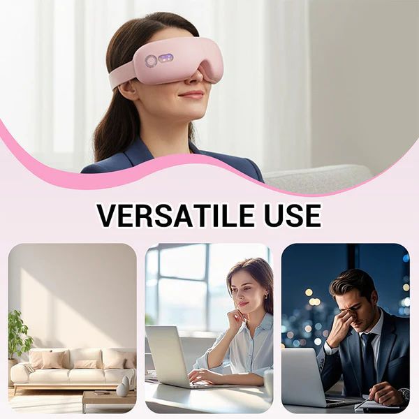 EyeeSmart™ Smart Eye Massager With Music And Heat