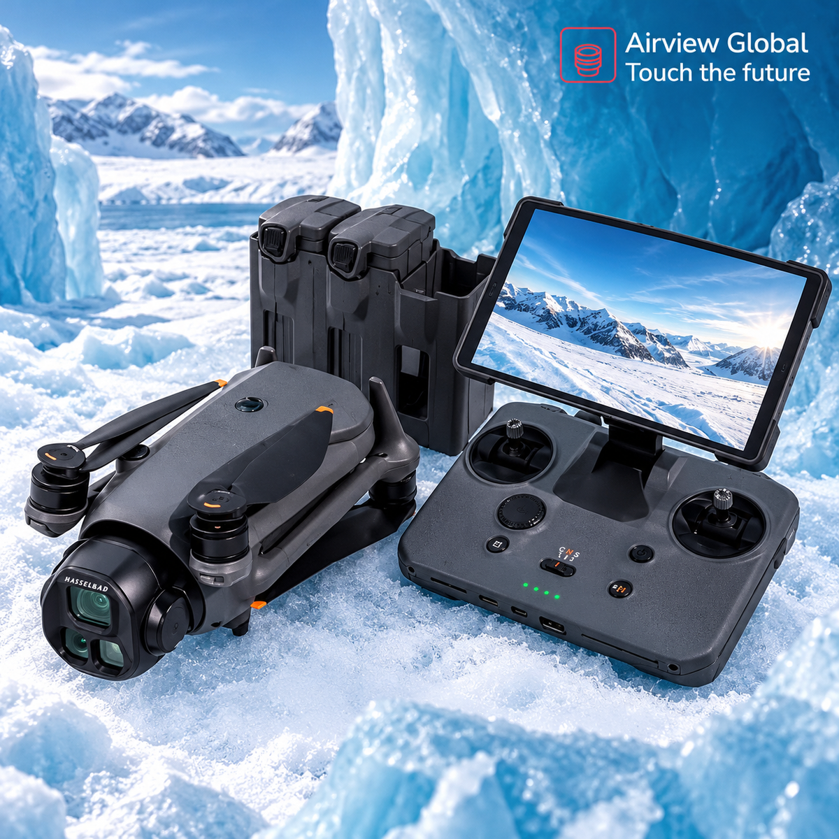 AirView 4 Pro - Easy to fly Long-lasting Battery
