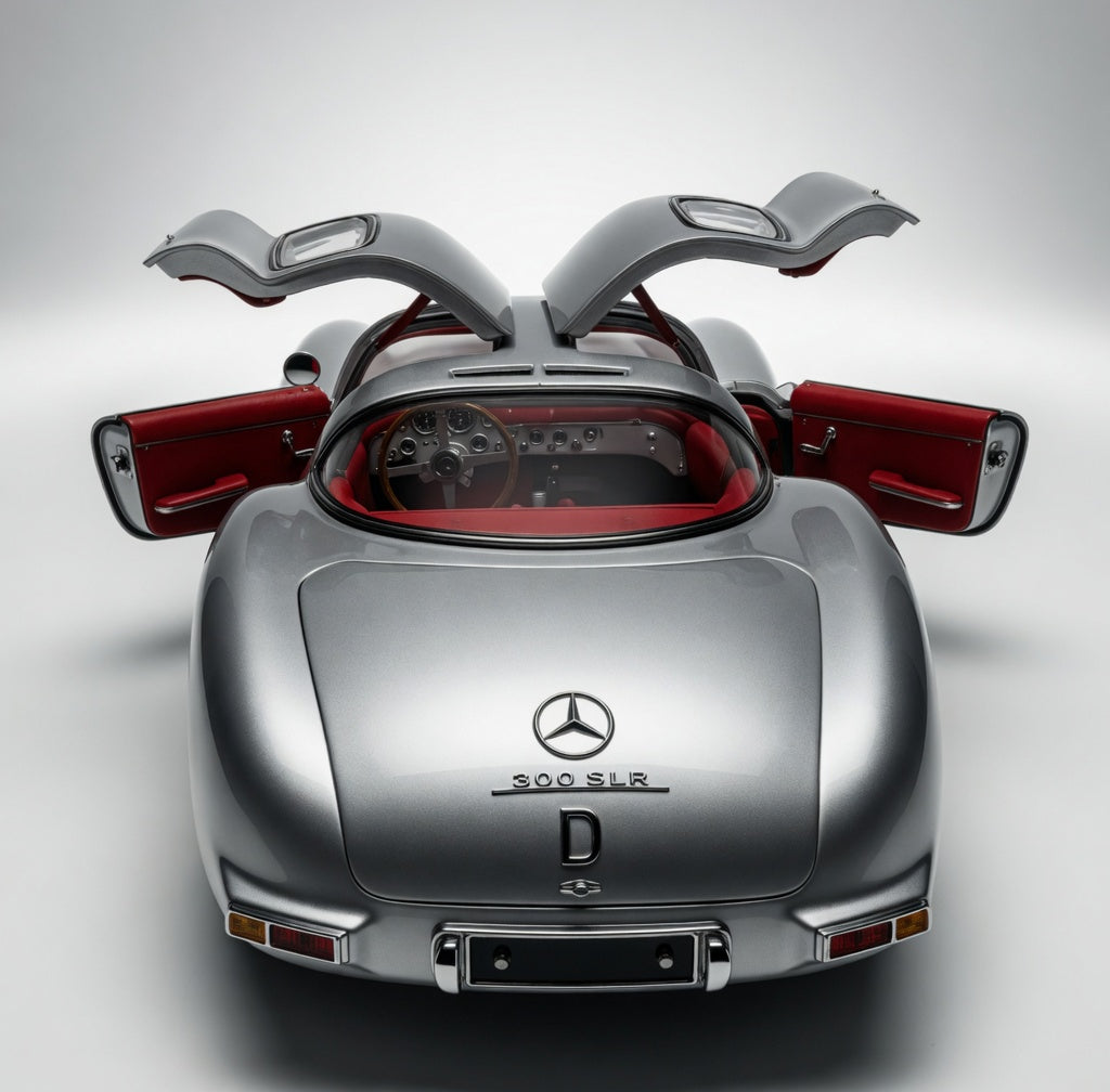 Mercedes Benz 300 SLR Uhlenhaut cupé 1955