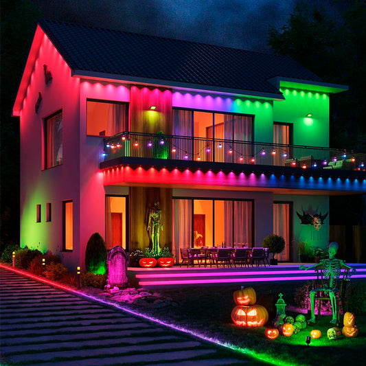 Fireworks Wi-Fi Bluetooth Smart Led For Outdoor
