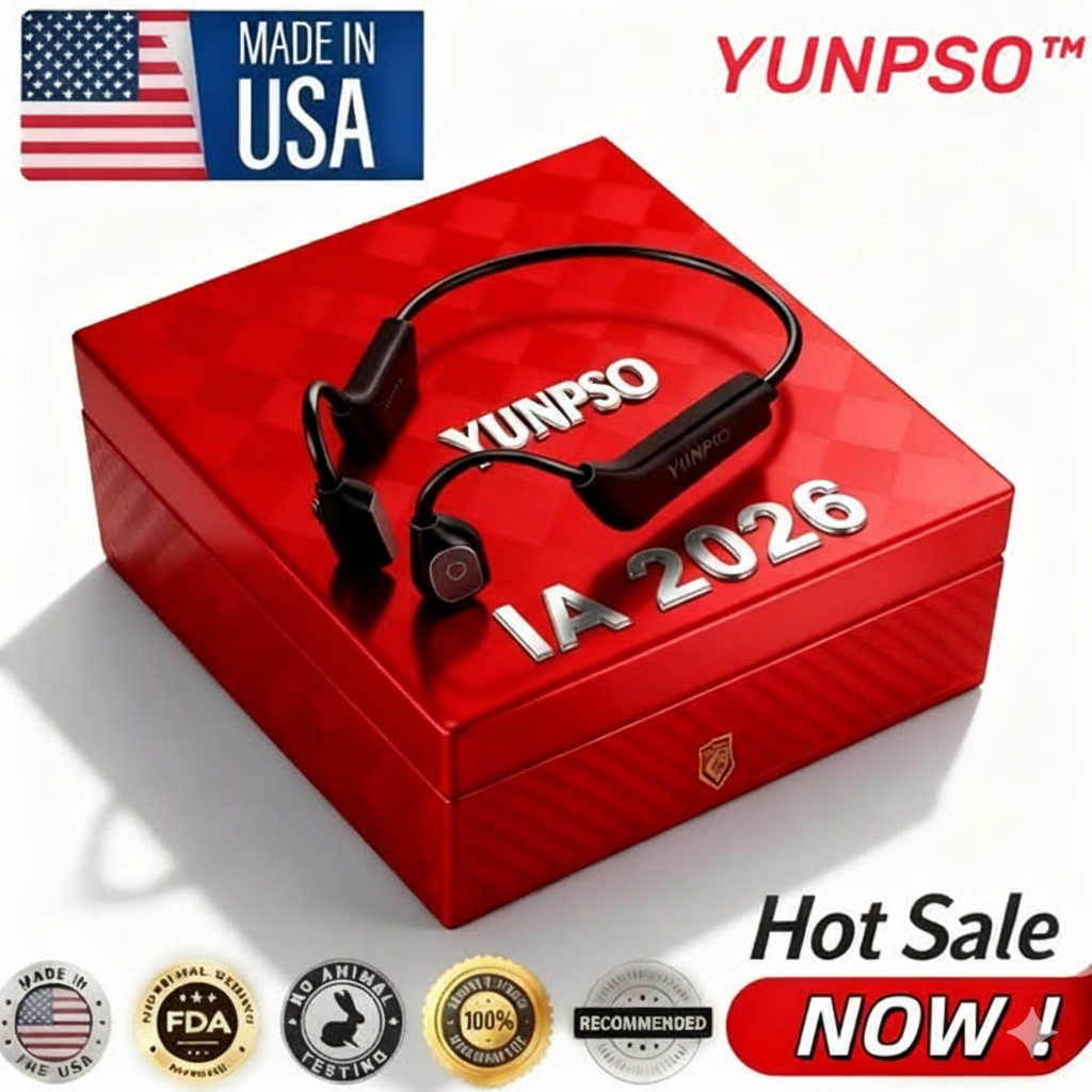 Upgrade 2026 IA YUNPSO™ Bone Conduction Smart Hearing Aids Amplifier