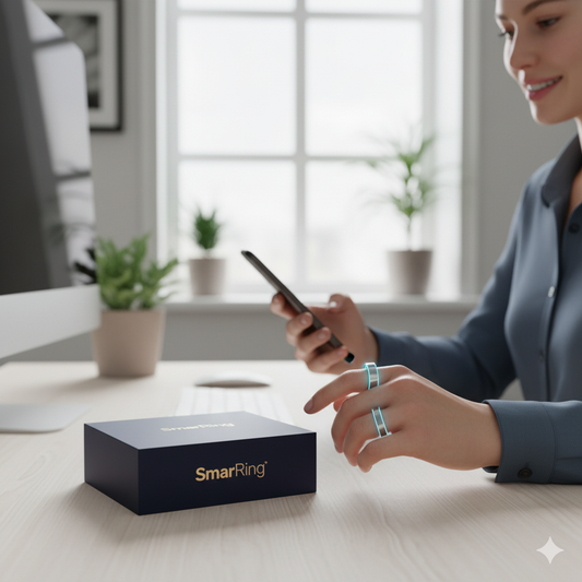 SmartRing™ With Display Screen
