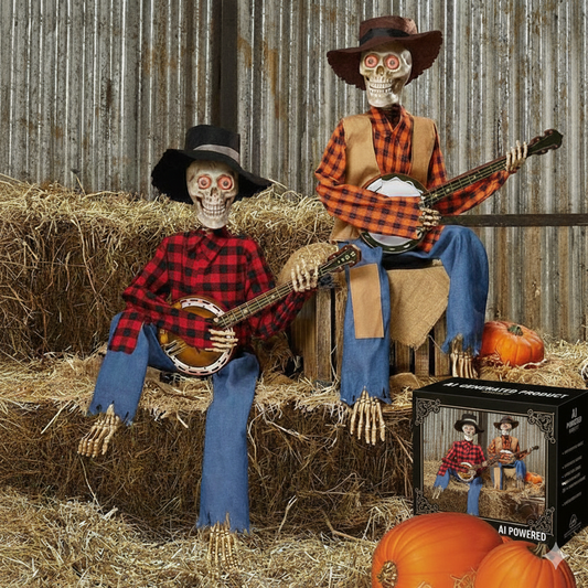 Cowboys Animated With Artificial Intelligence - Motion Sensor
