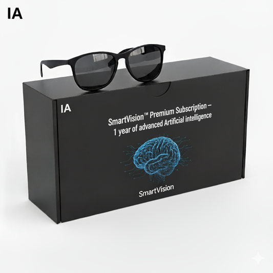 SmartVision™ Premium Subscription – 1 year of advanced Artificial Intelligence