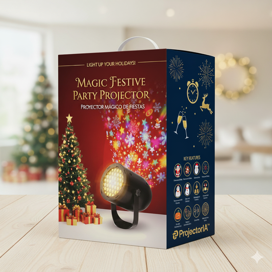 ProjectorIA™ Upgrade your projector with AI technology in 2026 and receive new designs