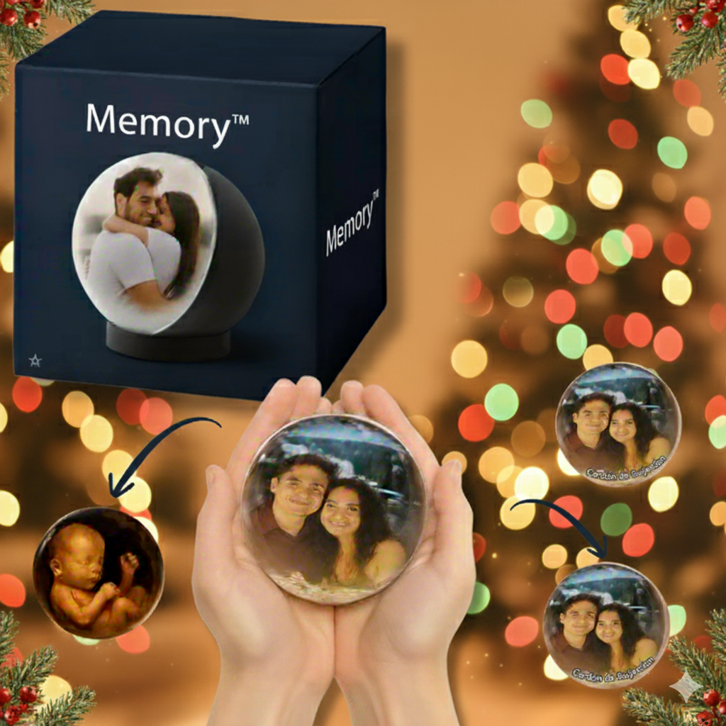 Memory™ Personalized Sphere A Magical Christmas