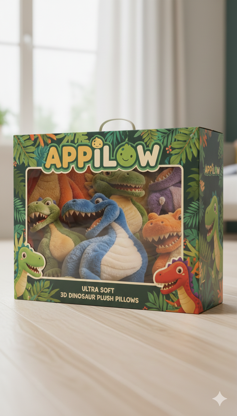 3D Pillow for Children – Ultra Soft Anti-Allergic