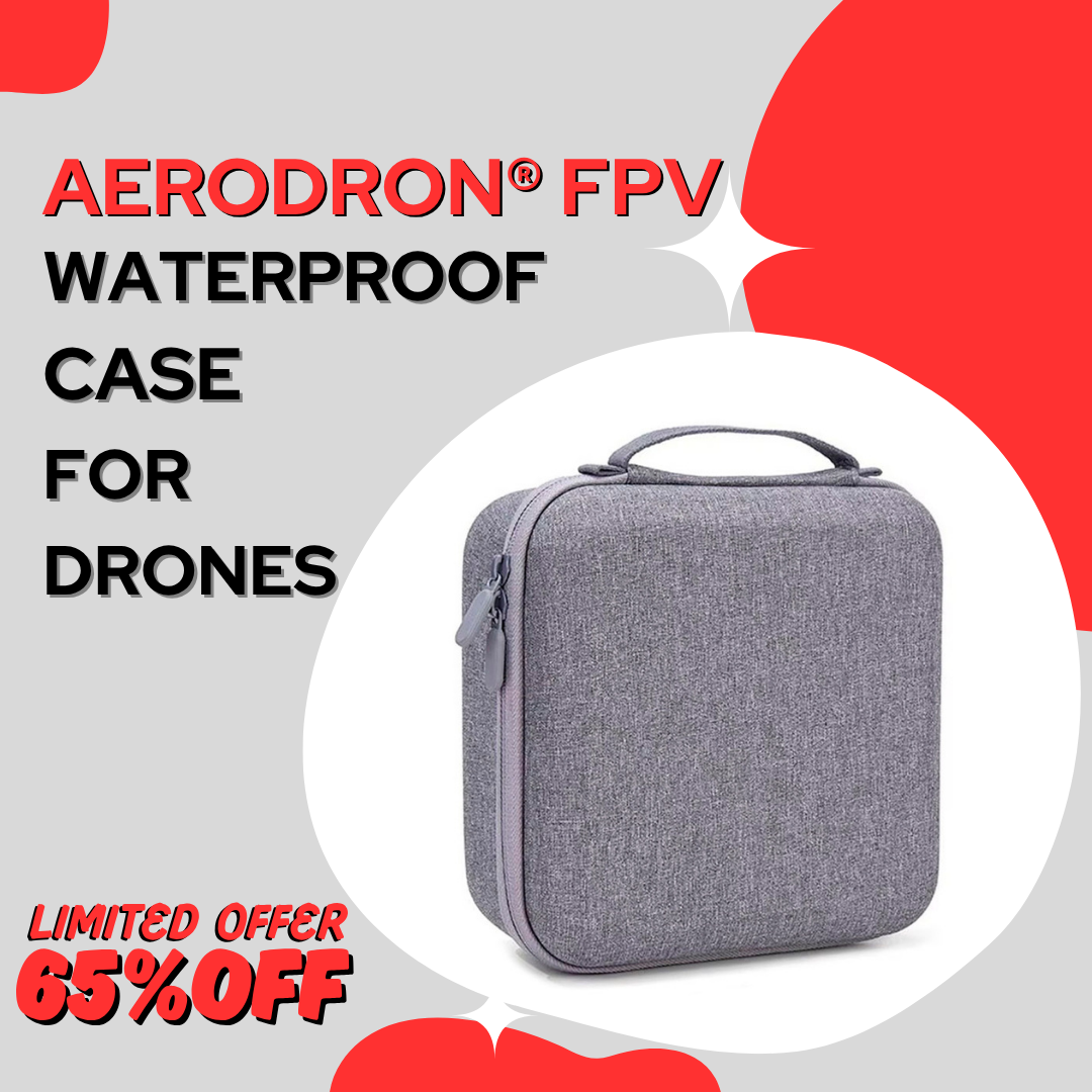 Take Your Drone Anywhere With Our Portable Case