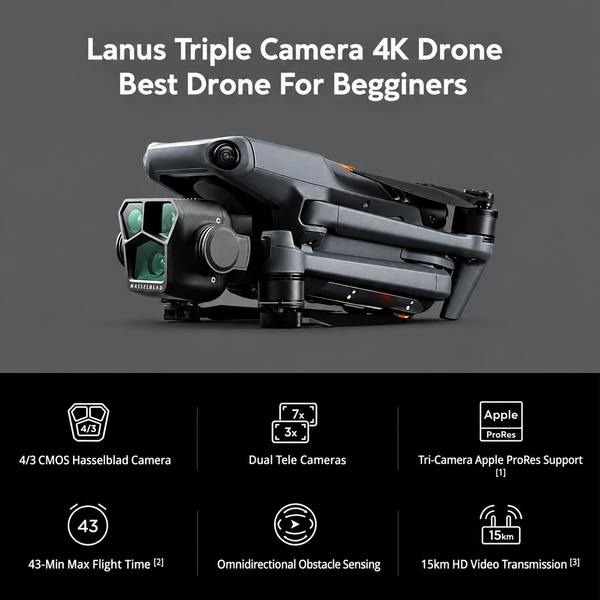 Lanus® 4K Drone with Camera