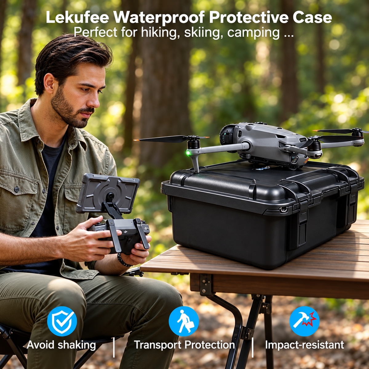 AirView 4 Pro - Easy to fly Long-lasting Battery