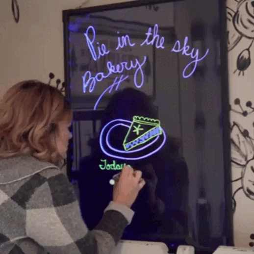 Professional Art Markers for LED Note Board