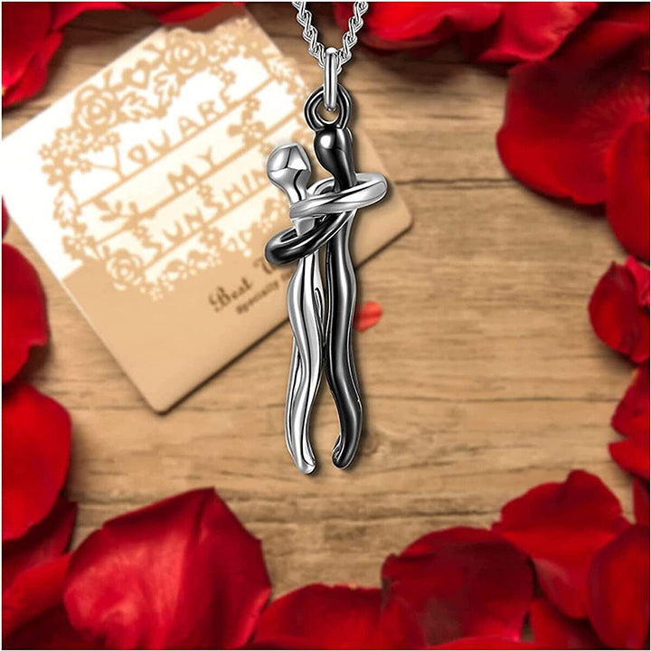Personalized Love Style Hug Necklace
