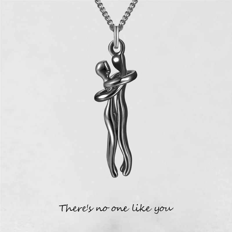 Personalized Love Style Hug Necklace