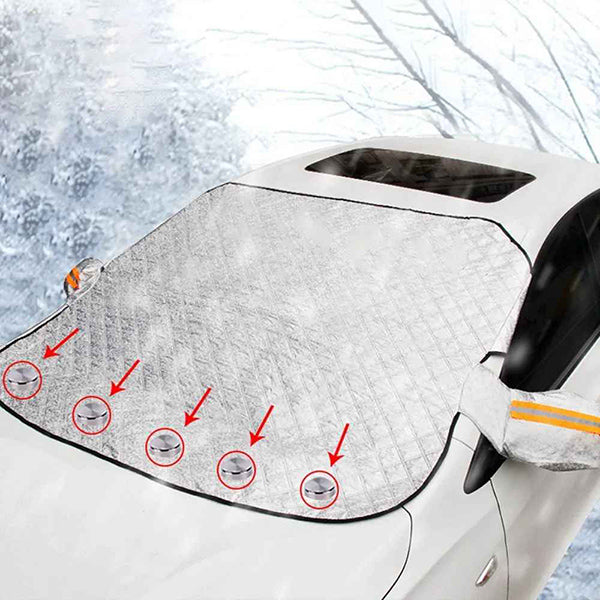 Magnetic Car Anti-snow Cover