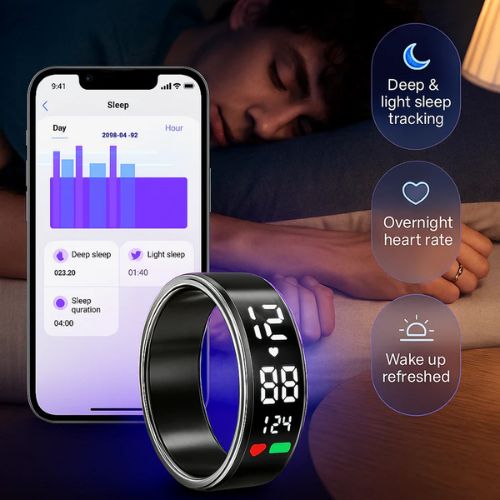 SmartRing™ With Display Screen