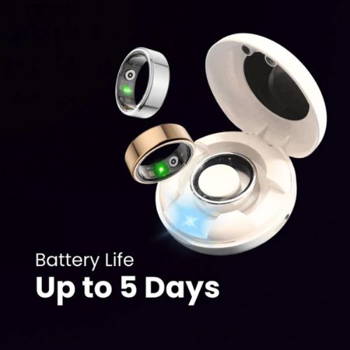 SmartRing™ With Display Screen