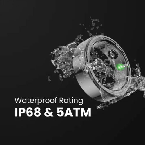 SmartRing™ With Display Screen